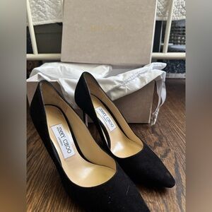 Jimmy Choo Classic Black Heels